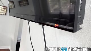 PropertySex - Landlord finds out teens tenant has crush on him