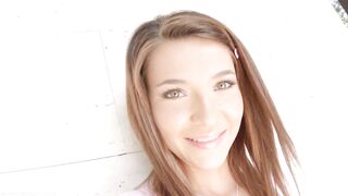 Gives Me Pink presents Alexis Brill having fun alone mastubating