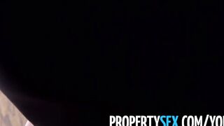 PropertySex - House flipping real estate agents fucks her handyman