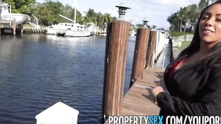 PropertySex - Big Titted real estate agent uses sex to sell house