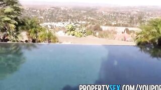 PropertySex - Truly beautiful african real estate agent orgasmic sex with client