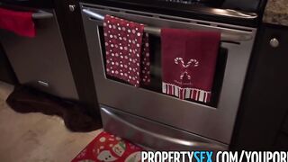 PropertySex - Realtor willing to do anything to got Xmas bonus