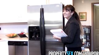 PropertySex - Astrology talk leads to Hot sex with freaky real estate agent