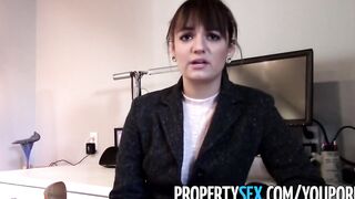 PropertySex - Astrology talk leads to Hot sex with freaky real estate agent