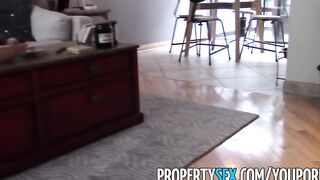 PropertySex - Incredible real estate agent provides escort services to client