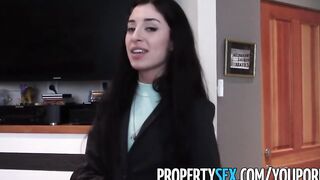 PropertySex - Incredible real estate agent provides escort services to client