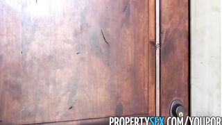 PropertySex - Tenant busted by landlord for downloading porn torrents