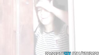 PropertySex - Tenant busted by landlord for downloading porn torrents