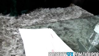 PropertySex - Tenant busted by landlord for downloading porn torrents