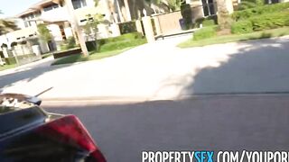 PropertySex - Freaky real estate agent busted watching porn