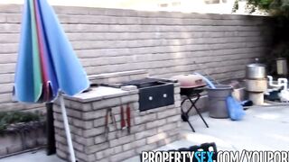PropertySex - Real estate agent fucks to be cast on reality performance
