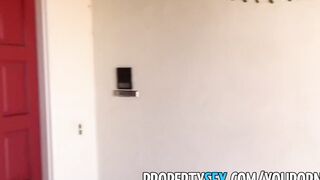 PropertySex - beauty fiance recently divorced with house for sale lusty for penis