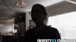 PropertySex - Sex demon takes over the body of adorable real estate agent