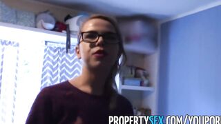 PropertySex - Sex demon takes over the body of adorable real estate agent