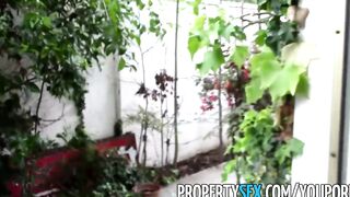 PropertySex - Super real estate agent with tight skinny body fucks to sell house