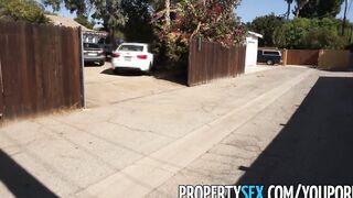 PropertySex - Goddess real estate agent fucks her client private sex film