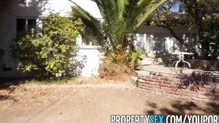 PropertySex - Goddess real estate agent fucks her client private sex film