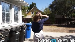 PropertySex - Goddess real estate agent fucks her client private sex film