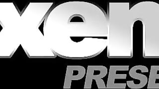 PropertySex - hot young african real estate agent private sex scene with fake client