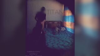 The retro: I invite her to study and I put her to suck, all filmed on a secret camera