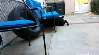 Samantha Saint tease