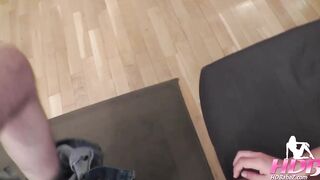 Beauty chick cheats on BF and fucks for jizzed