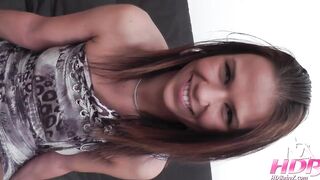 Beauty chick cheats on BF and fucks for jizzed