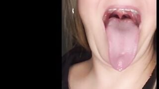 Mandie Maytag:  The Pornstar with the Big Tongue. A Compilation