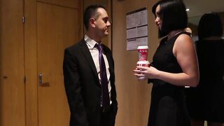 FOXY RUSSIAN mom REALTOR ALYSA GAP GAT GETS HER ASSHOLE PLUGGED BY A LONG COCKED COLLEAGUE