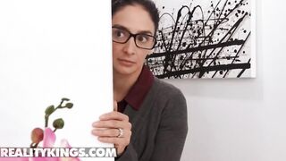 Reality Kings - Long Booty Bridgette B Is Very Lusty And Wants Some Cock To Boned