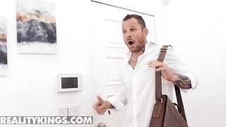 Reality Kings - Long Booty Bridgette B Is Very Lusty And Wants Some Cock To Boned