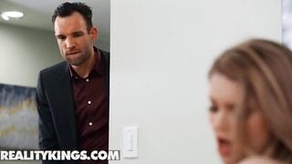 Reality Kings - Long Boobs Bunny Colby Teases Alex Legend For A Sneaky Sex
