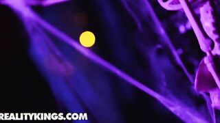 reality kings - filthy leather kitty gianna dior gets halloween screwing
