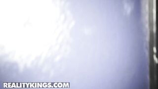 reality kings - filthy leather kitty gianna dior gets halloween screwing