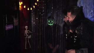 reality kings - filthy leather kitty gianna dior gets halloween screwing