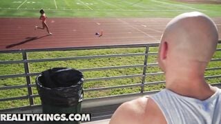Reality Kings - Fit tiny tit Gianna Dior gets hard banged inside the locker