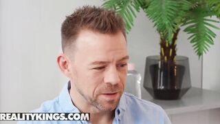 Reality Kings - Thicc Boss Marilyn Crystal offer up the anal