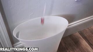 Reality Kings - Natural huge peirced tit Skylar Vox gets tittyfucked