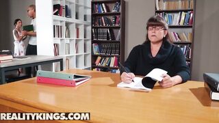 Reality Kings - Tiny tattooed eastern Avery African gets dominated by BBC
