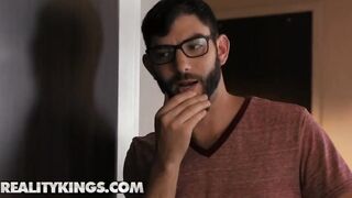 Reality Kings - Kinky maids Katana Kombat & Emily Willis share penis