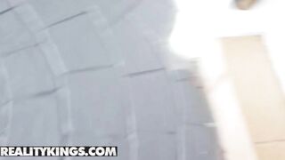 Reality Kings - Hispanic lesbians Natalie Brooks Katana Kombat share first