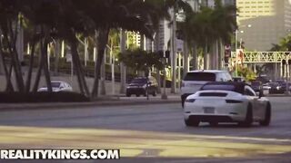Reality Kings - Reckless inside Miami, Hispanic cop Katana Kombat gets filled by gangster dick