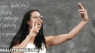 Reality Kings - Milf sex ed professor offer 2 Hottie schoolgirls a lesson