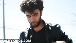 Reality Kings - Bubble booty hispanic Abella Danger craves penis