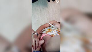 I masturbate alone at home