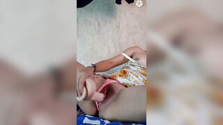 I masturbate alone at home