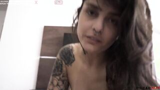 Anal with a amazing bimbos and a glass toy