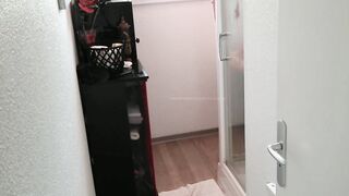 Ready She spies and ends up fucked rough with her stepson, Cutie cougar MILF