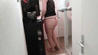 Ready She spies and ends up fucked rough with her stepson, Cutie cougar MILF