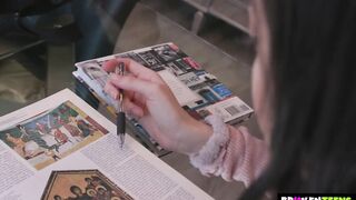 BrokenTeens - Scarlett Bloom Is Too Distracted To Study
